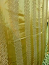 Vintage gold brocade for sale  ELY