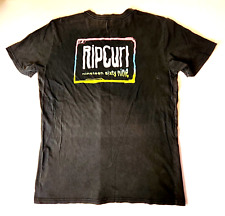 Camiseta Masculina RIP CURL Tamanho L Nineteen Sixty Nine Preta Surf Beach Ripcurl  comprar usado  Enviando para Brazil