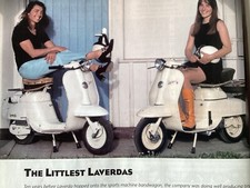 Laverda 50cc 60cc for sale  BRIGHTON