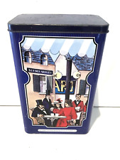 Vintage coffee tin for sale  HEATHFIELD