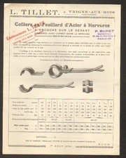 Vrigne bois fonderie d'occasion  Baugy
