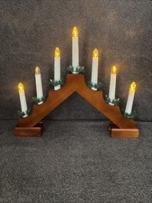 Wooden candle bridge for sale  NEWCASTLE