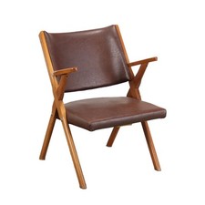 Poltroncina vintage faggio usato  Cambiago