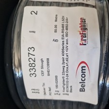 Belcom lszh firefighter for sale  STAFFORD
