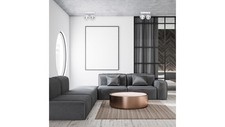 Lampa wisząca Reus kula duża biała LP-8069/1P Light Prestige na sprzedaż  PL