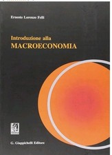 Introduzione alla macroeconomi usato  Roma