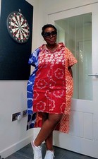 Adire batik hoodie for sale  ABERDEEN