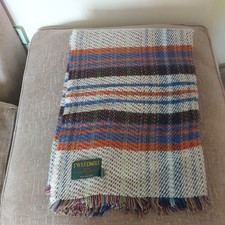 Tweedmill wool throw for sale  PETERBOROUGH