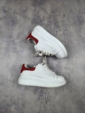 Tênis Alexander McQueen Infantil Couro Luxo Clássico Branco Tamanho 32 comprar usado Tênis Alexander McQueen Infantil Couro Luxo Clássico Branco Tamanho 32 comprar usado  Enviando para Brazil