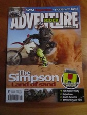 REVISTA MOTO AVENTURA PILOTO EDIÇÃO #25 ÓTIMA ** IMPERDÍVEL *** comprar usado  Enviando para Brazil