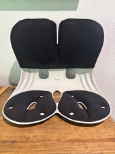 Almofada de assento Ablue Curble ergonômica apoio traseiro postura lombar preta comprar usado  Enviando para Brazil