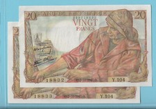 Francs pecheur suite d'occasion  Piennes