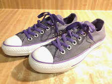 Converse womens purple for sale  Hecker