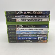 Lote de jogos Xbox originais (10): NFL, Fight Night, FIFA Street, NBA- Beisebol esportivo comprar usado  Enviando para Brazil