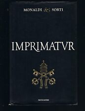 Imprimatur monaldi sorti usato  Italia