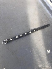 Leather spiked dog for sale  LONDON