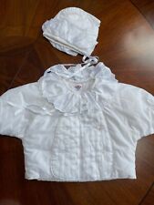 Taufjacke mütze größe gebraucht kaufen  Rehau
