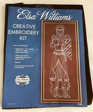 Kit de bordado criativo Elsa William "KNIGHT" #01005 latão inglês renascentista comprar usado  Enviando para Brazil