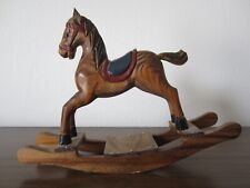 Wooden rocking horse for sale  Tucson