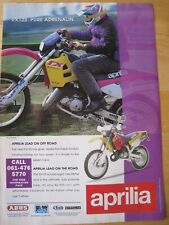 Aprilia rx125 pure for sale  BRISTOL