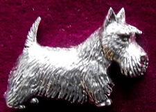 Quality pewter scottie for sale  CASTLE DOUGLAS
