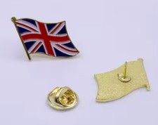Union jack pin for sale  CAMBERLEY