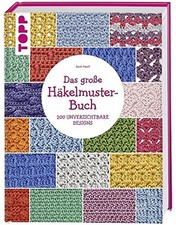 Große häkelmuster buch gebraucht kaufen  Berlin