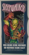 Sleepwalker promo faltposter gebraucht kaufen  Berlin