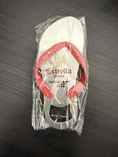 Ímã de geladeira Estrella Damm edição limitada abridor de garrafa metal 4” chinelo novo na caixa comprar usado  Enviando para Brazil