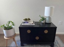 Vintage oak nightstand for sale  Lakeland