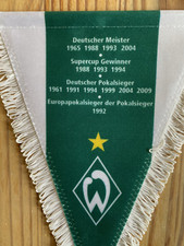 Wimpel werder bremen gebraucht kaufen  Stahnsdorf