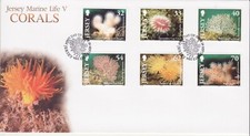 Stamps first day for sale  CORBY