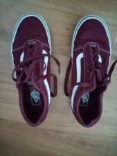 Baskets vans bordeaux d'occasion  Hautmont