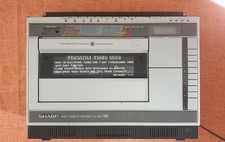 Sharp video cassette usato  Palermo