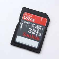 Original SanDisk Extreme 32GB SDHC Class 10 SD Card 30MB/s - Bon état ! comprar usado  Enviando para Brazil