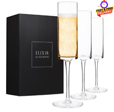 Pcs champagne flutes for sale  Hemet
