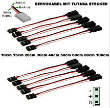 Futaba servokabel 10cm gebraucht kaufen  Frankfurt (Oder)