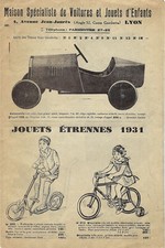 Catalogue ancien 1931 d'occasion  Tours-