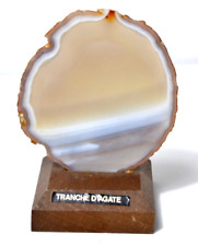 Tranche agate veinée d'occasion  Chambéry