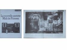 Brochure hifi midi d'occasion  Rennes-