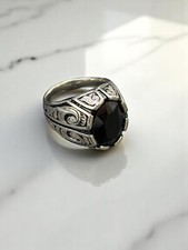 Anello uomo agata usato  Palermo