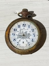 Montre gousset régulateur usato  Spedire a Italy