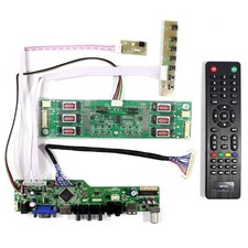 Placa de driver TV VGA AV USB LCD para 20,1" M201UN02 LTM201U1-L01 1600x1200 5V LCD comprar usado  Enviando para Brazil