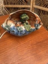 Vintage ceramic lamp for sale  MALTON