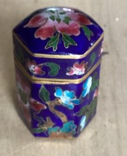 Vintage cloisonné vesta for sale Vintage cloisonné vesta for sale  IPSWICH