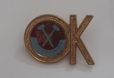West ham pin for sale  LUTON
