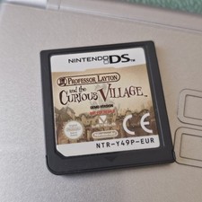 Professor Layton & the Curious Village (Nintendo DS) Not For Resale Demo EUR comprar usado  Enviando para Brazil