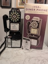 Telephone 1950s style for sale  NEWMARKET