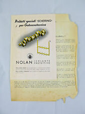 Nolan schering galvanobedarf usato  Cremona