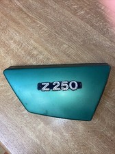 Kawasaki z250 side for sale  SANDY